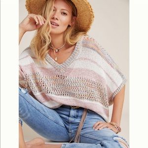 {anthropologie} sonoma pullover